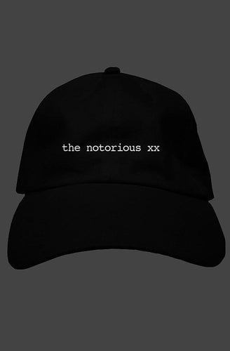 the notorious xx premium dad hat