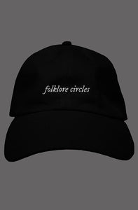 folklore circles premium dad hat